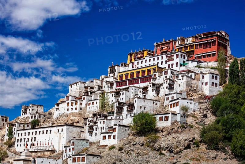 Thiksey gompa