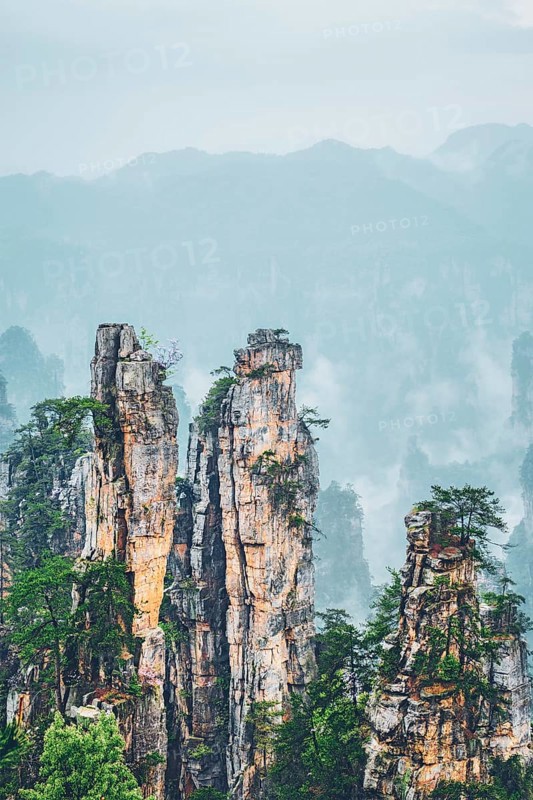Famous tourist attraction of China