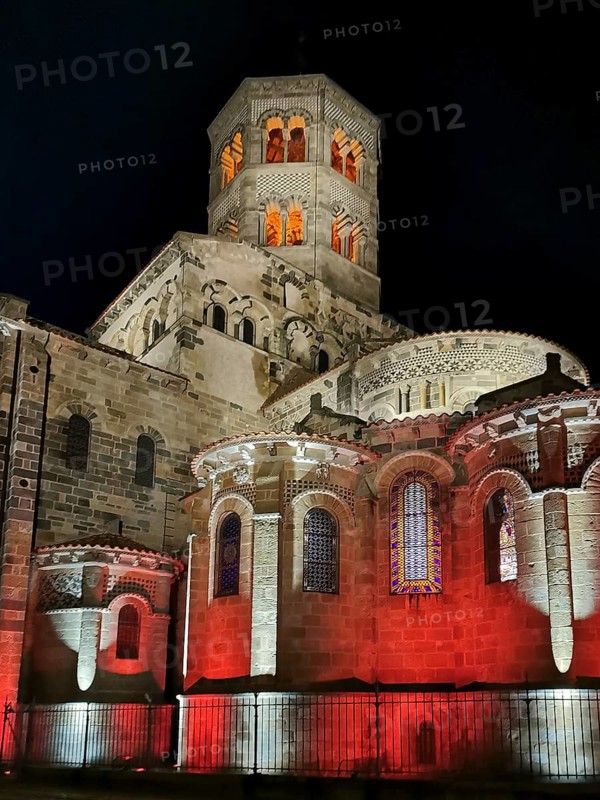 Roman church of Saint-Austremoine dIssoire