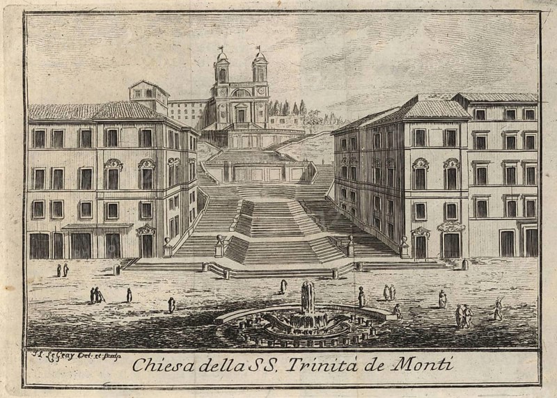 Chiesa della SS. Trinita de Monti