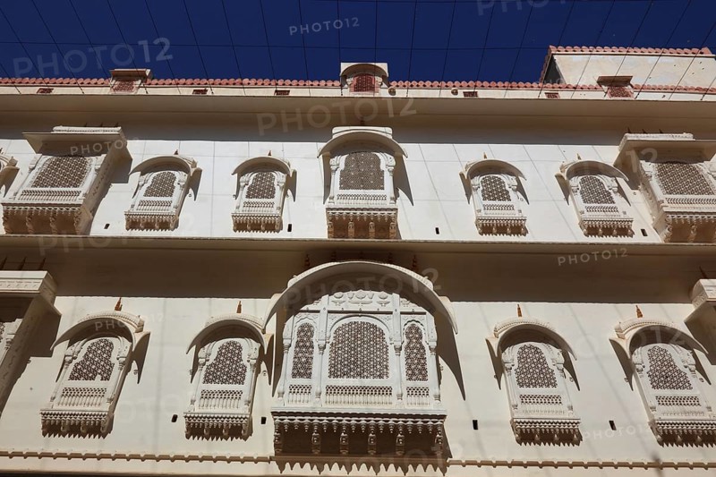 The Junagarh Fort in Bikaner