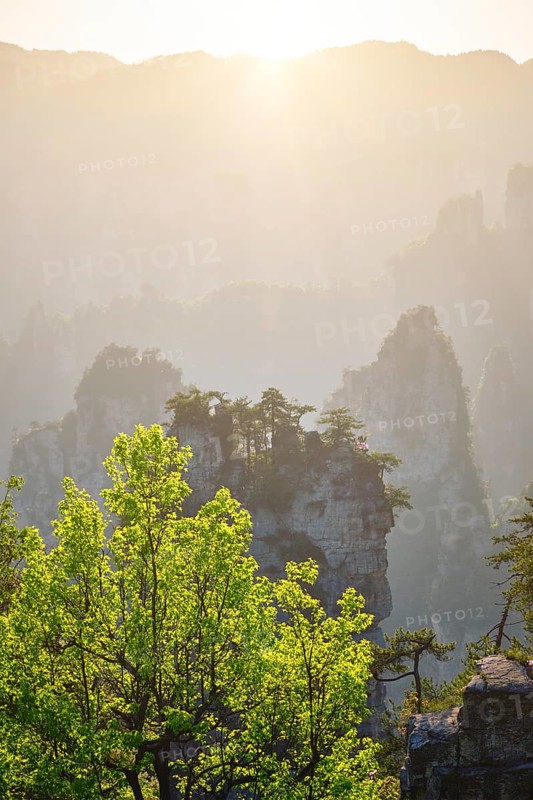 Famous tourist attraction of China