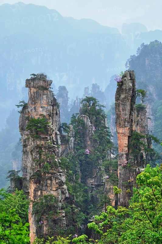 Famous tourist attraction of China