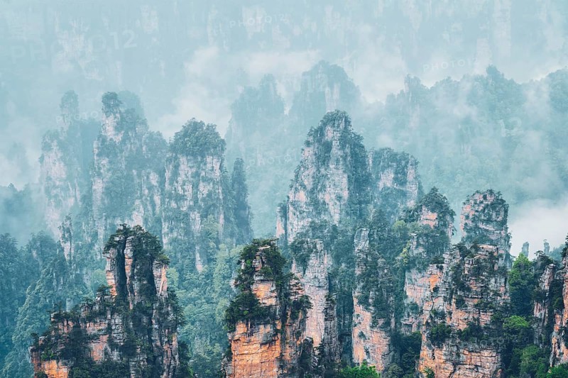 Famous tourist attraction of China