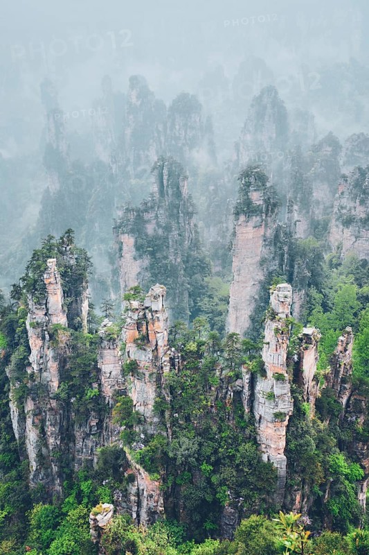 Famous tourist attraction of China