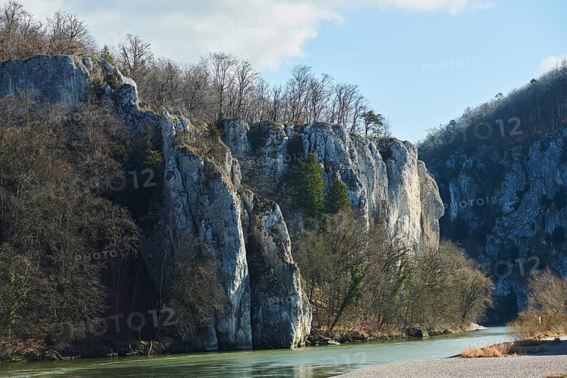 Danube Gorge near Weltenburg