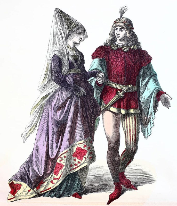 Folk traditional costume