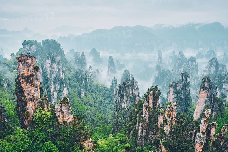 Famous tourist attraction of China
