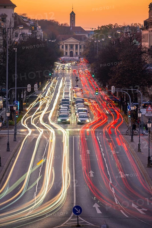 Cars and traffic