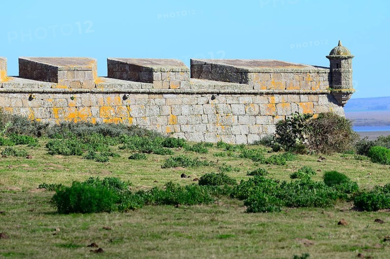 Fortress wall of the Fortaleza de Santa Teresa