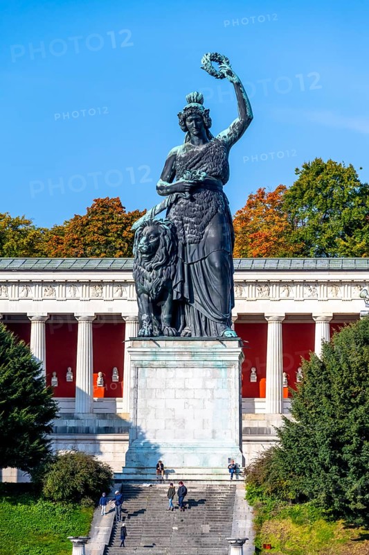 Bavaria Statue at the Theresienwiese