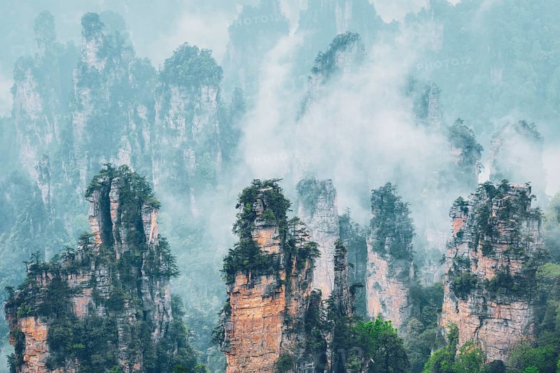 Famous tourist attraction of China