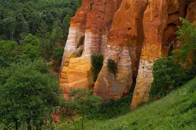 Rock face