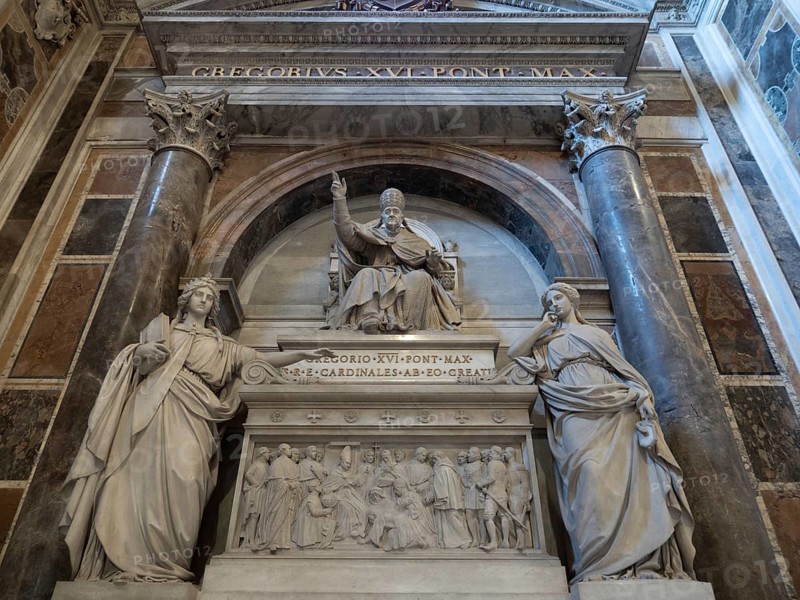 Grab von Papst Gregor XVI. Petersdom