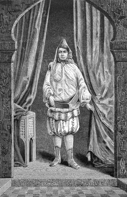 Rich Jewish woman from Tunis