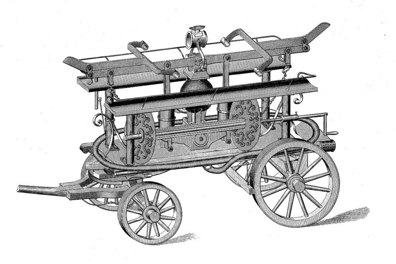 An Omnibus Fire Pump