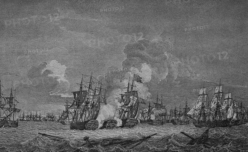 In the Naval Battle of Texel