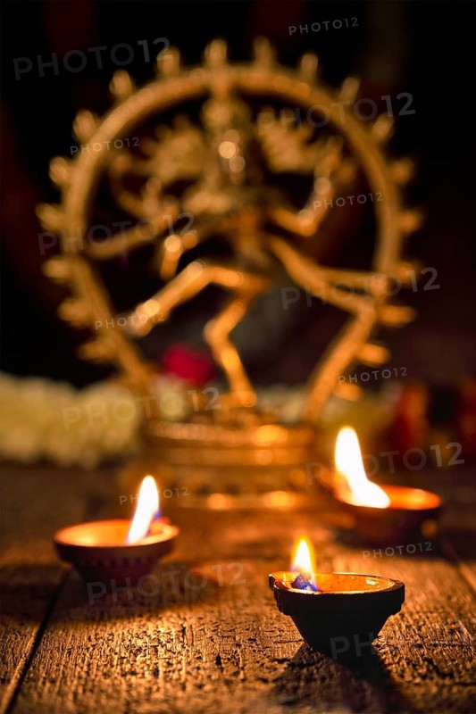 Maha Shivaratri or Diwali concept