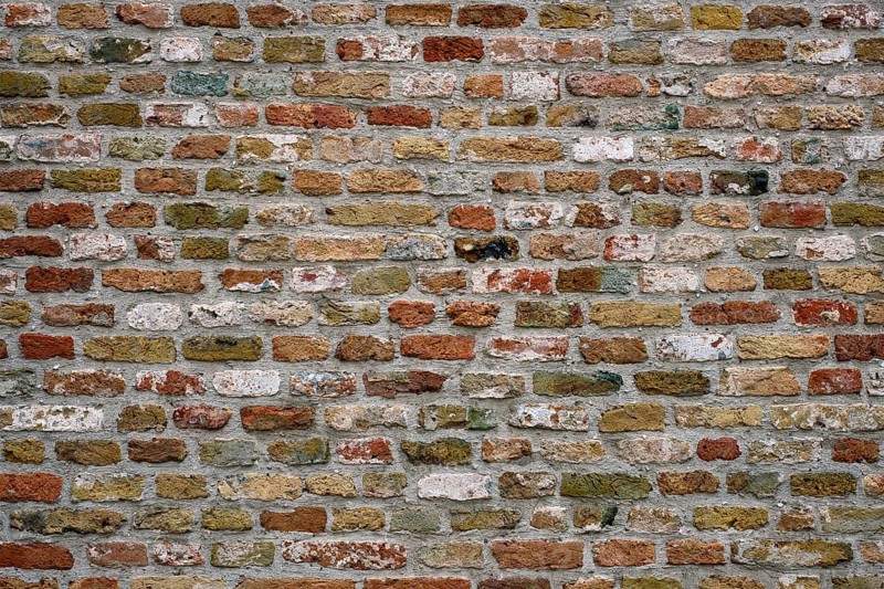 Old brick wall texture background