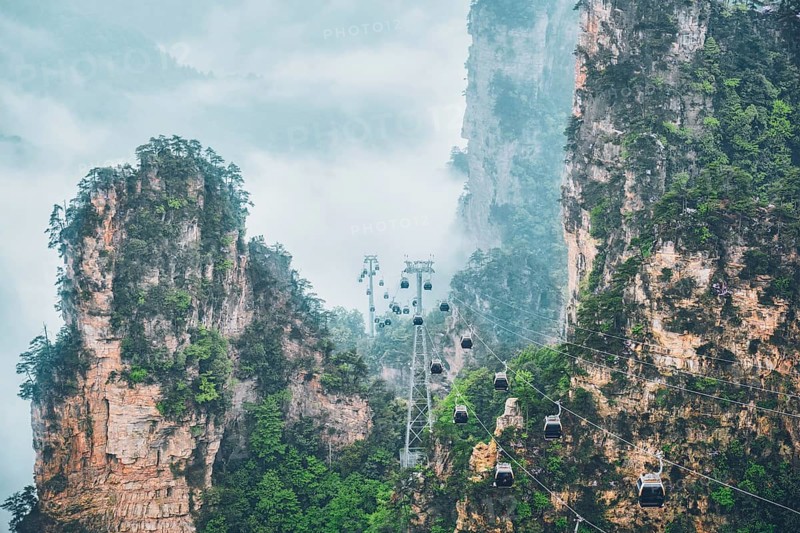 Famous tourist attraction of China