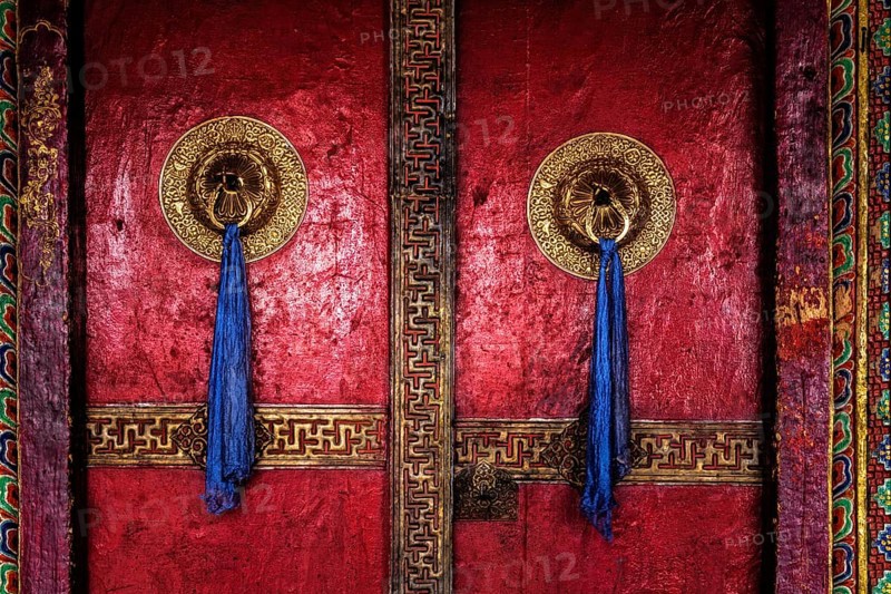 Gate of Spituk Gompa