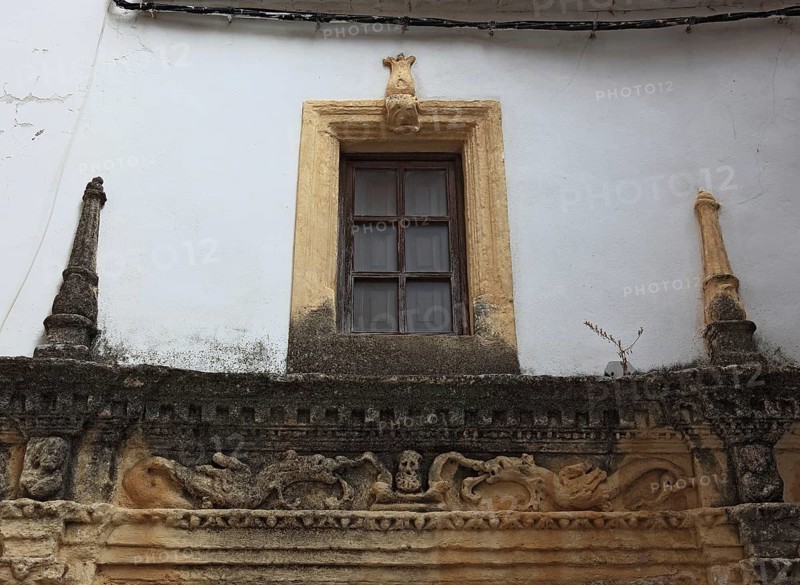 Arcos de la Frontera in the province of Cadiz