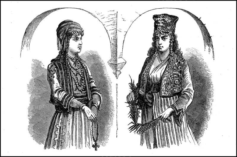 Girl from Armenia