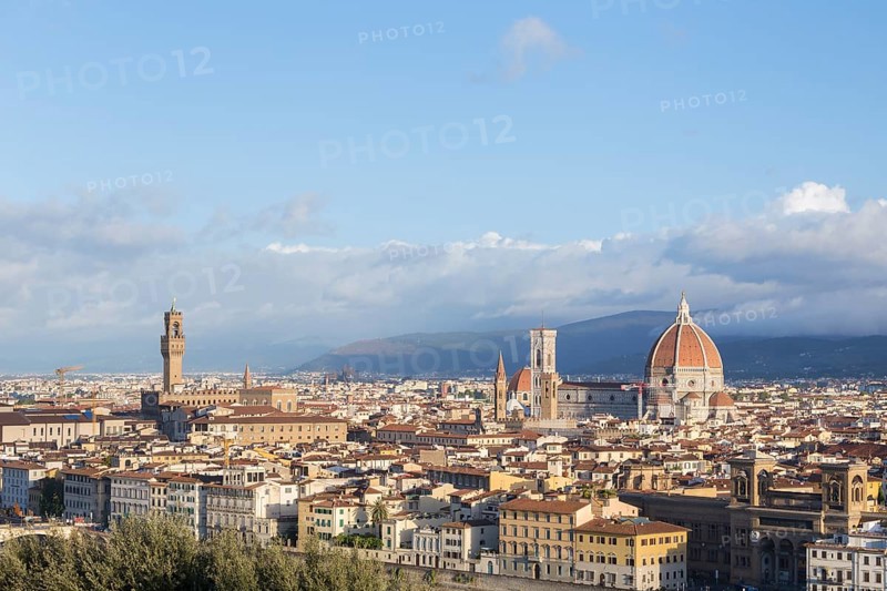 View of Florence from Piazzale Michelangelo