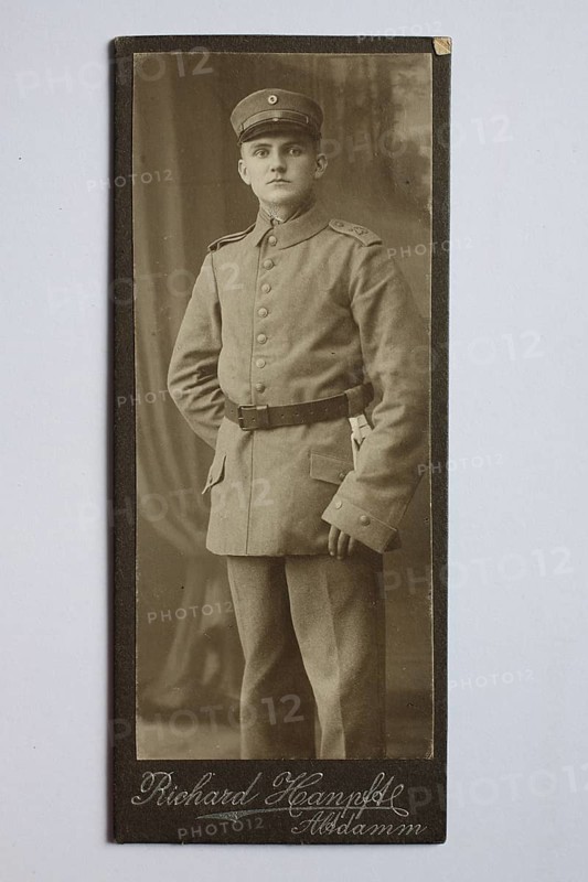 Man in uniform c. 1890