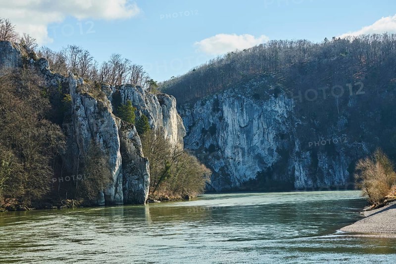 Danube Gorge near Weltenburg