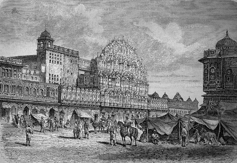 Der Palast der Winde