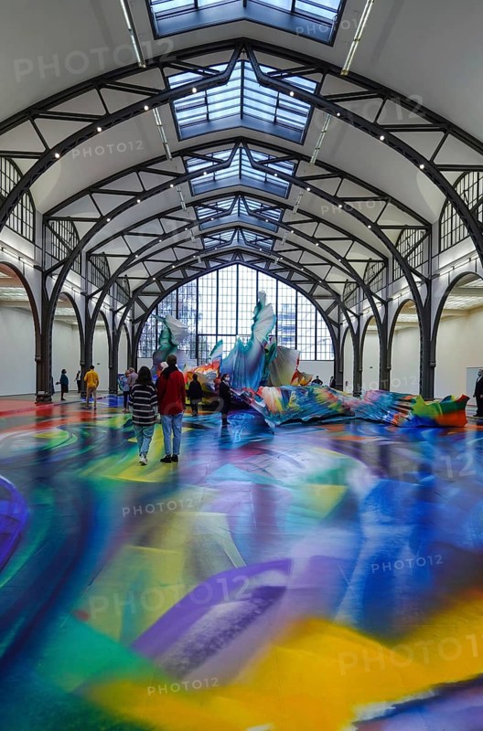 Art exhibition by Katharina Grosse It wasn't us