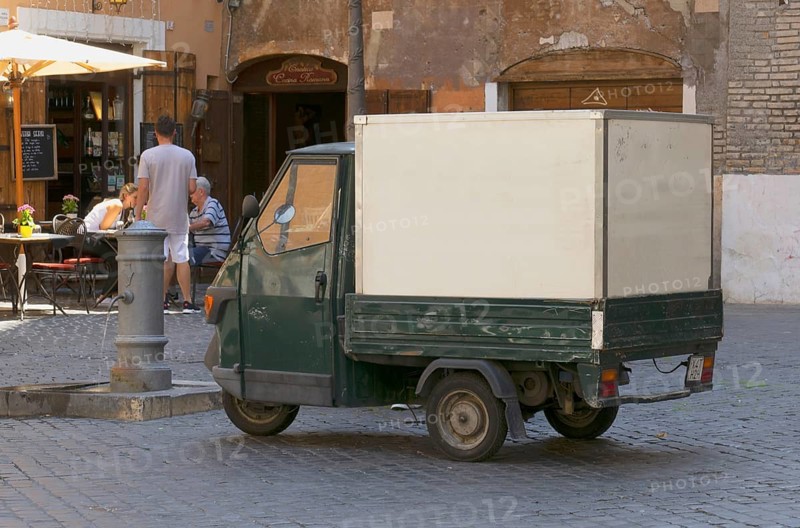 Strasse im Zentrum von Trastevere