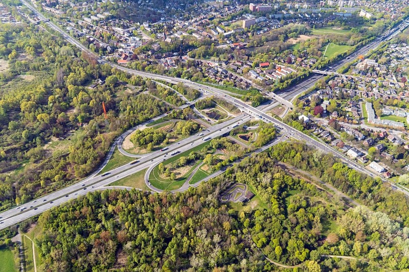 Bundesautobahn A1 Abfahrt Billstedt