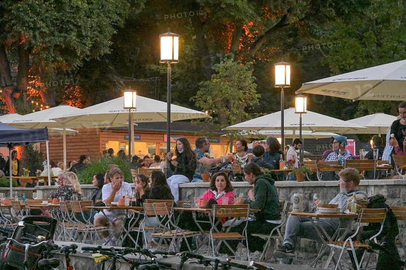 Beer garden Haus Zenner