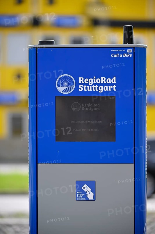 Automat der RegioRadStuttgart