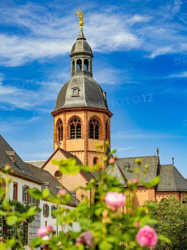 Einhard Basilica of St. Marcellinus and Peter