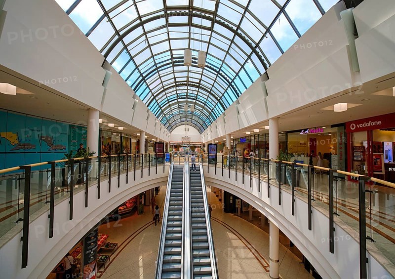 Gera Arcaden shopping centre