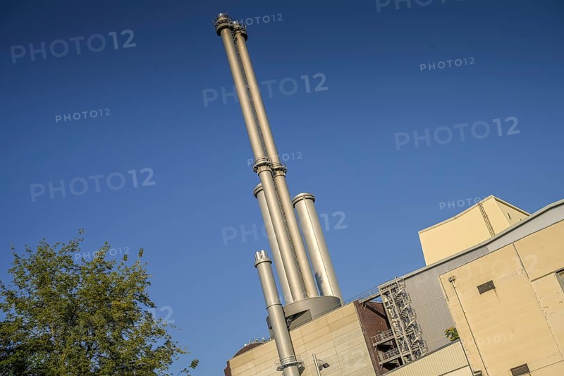 Combined heat and power plant Mitte