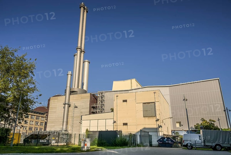 Combined heat and power plant Mitte