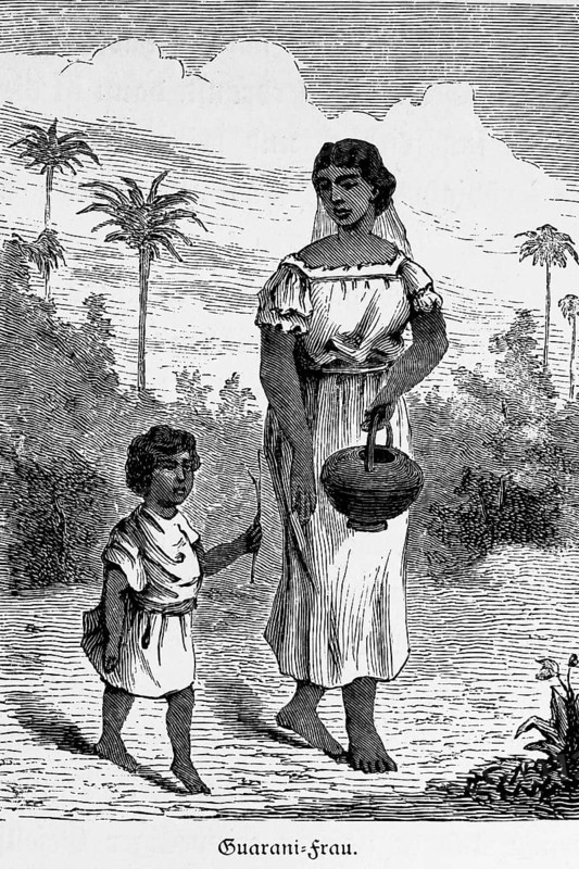 Guarani woman