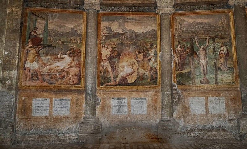 Basilica minor Santo Stefano Rotondo