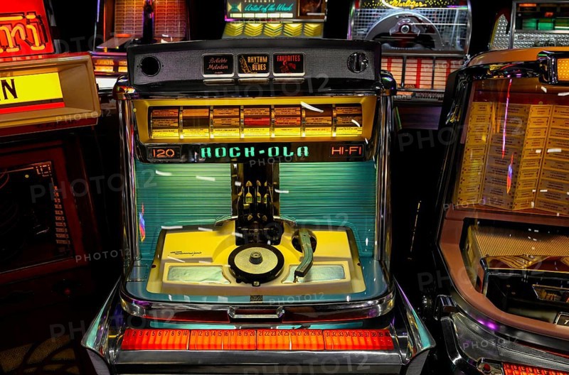 Jukebox Rock Ola