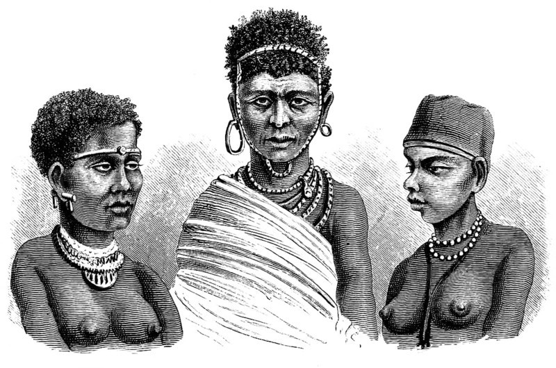 Three African woman