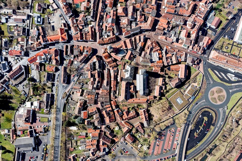 Drone photo