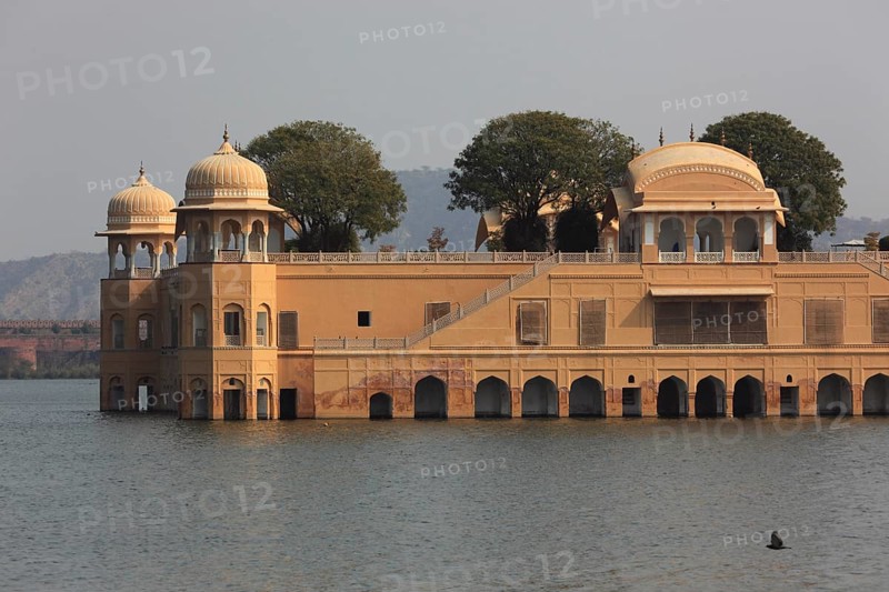 Jal Mahal Water Palace near the city of Jaipur