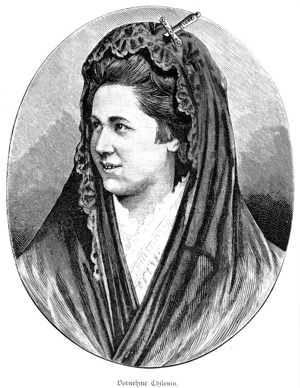 Chilean noblewoman