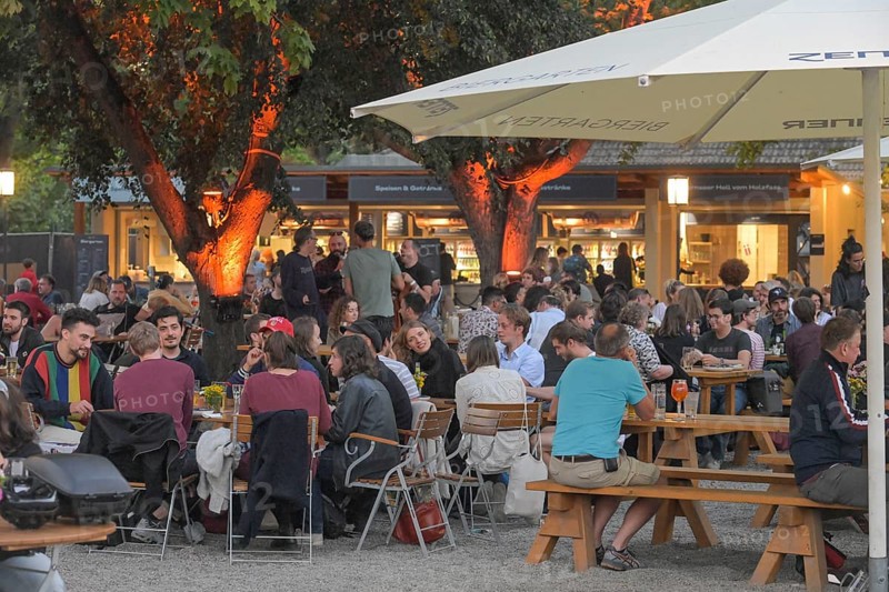 Beer garden Haus Zenner