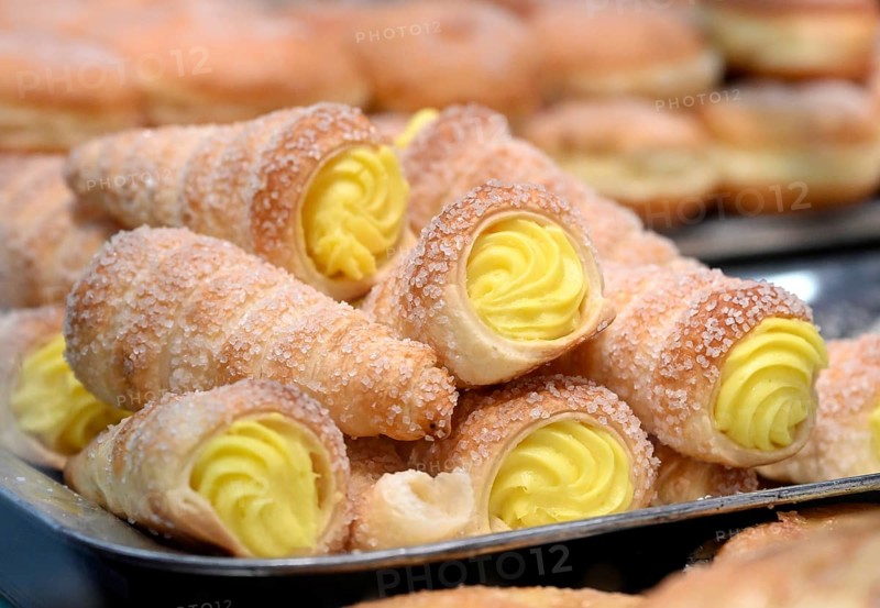 Bakery Vanille Cornet