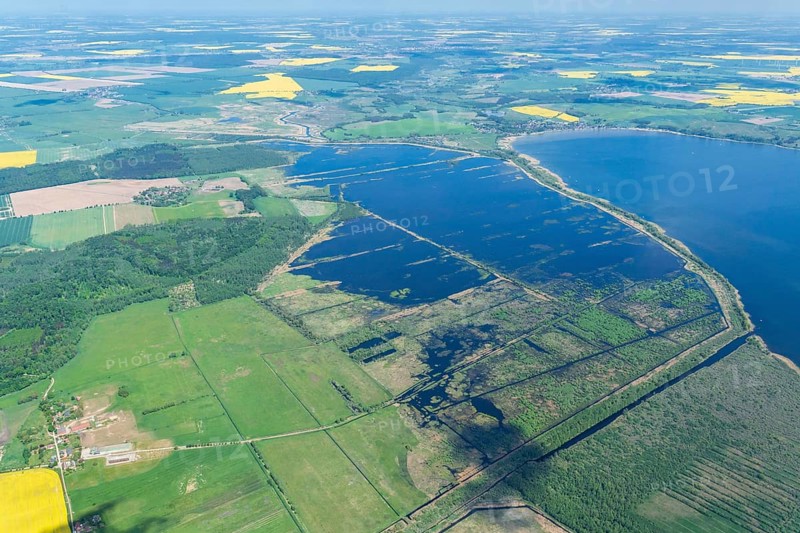 Aerial view Grosse Rosin